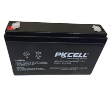 Batería de plomo PK-670 6v 7ah Batería de SLA y AGM libre de mantenimiento